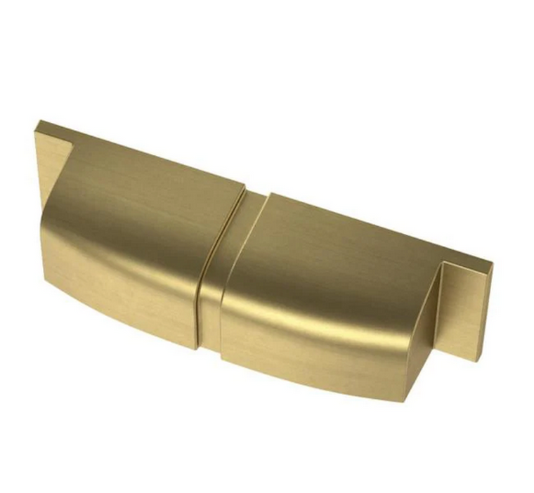Liberty P38552C-117 3" Warm Industrial Cabinet Cup Pull Brushed Brass