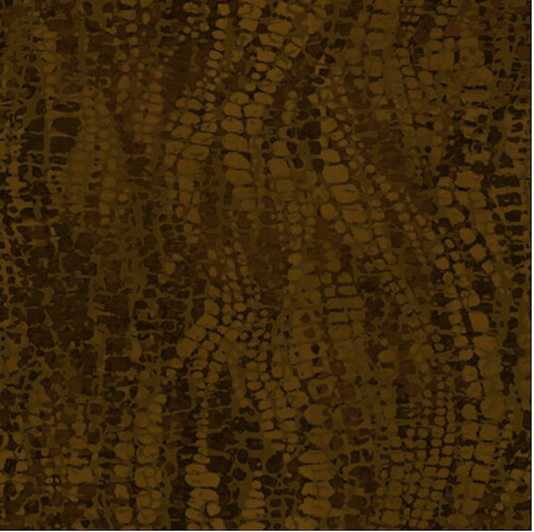 Blank Quilting Chameleon 1178-39 Texture Brown Cotton Fabric By The Yard