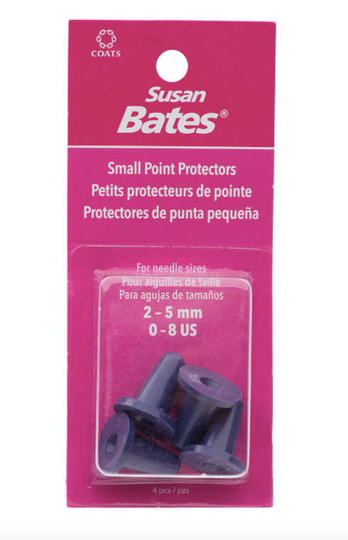 Susan Bates Knitting Needle Small Point Protectors 4 Pack