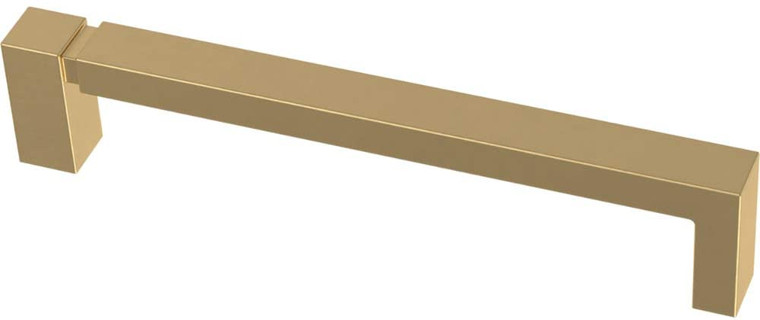 Liberty P40824K-117 5 1/16" Asymetrical Notched Cabinet & Drawer Pull Brushed Brass 10 Pack Liberty P40824K-117 5 1/16" Asymetrical Notched Cabinet & Drawer Pull Brushed Brass 10 Pack