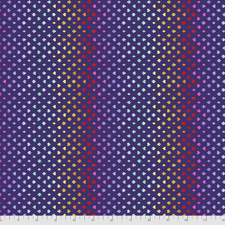 Tula Pink PWTP168 Curiouser & Curiouser Suited and Booted Daydream Cotton Fabric By Yd