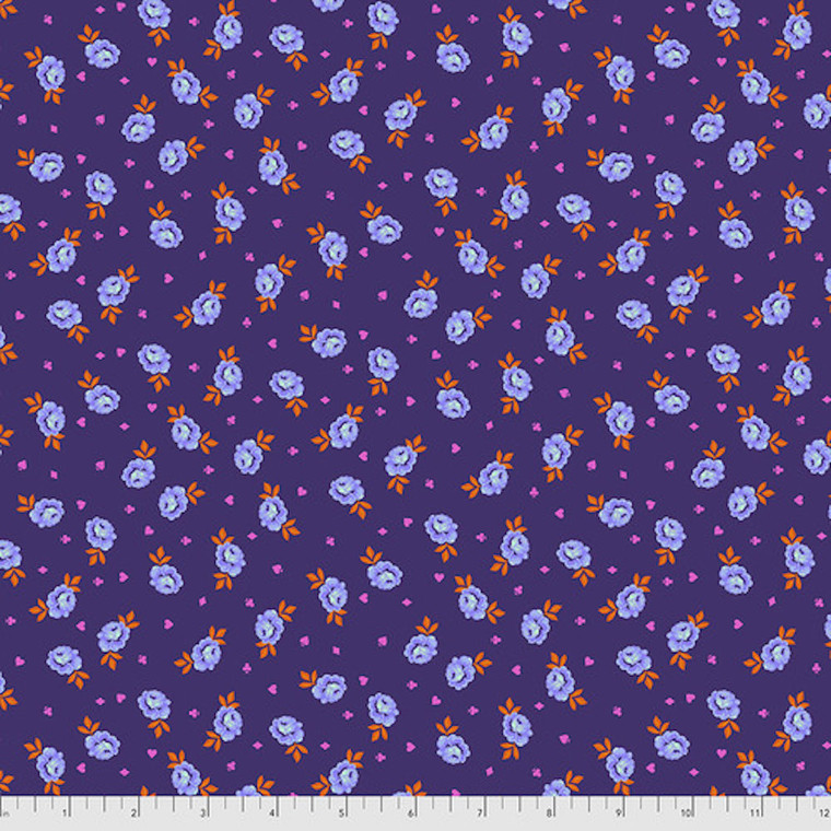 Tula Pink PWTP167 Curiouser & Curiouser Baby Buds Daydream Cotton Fabric By Yd Tula Pink PWTP167 Curiouser & Curiouser Baby Buds Daydream Cotton Fabric By Yd