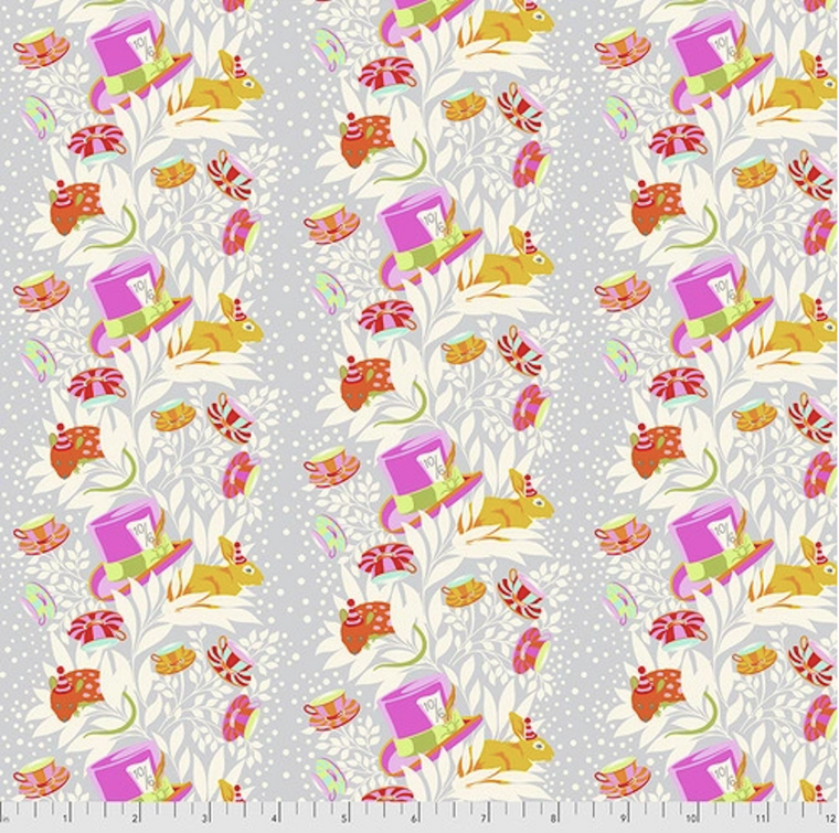 Tula Pink PWTP165 Curiouser & Curiouser 6pm Somewhere Wonder Cotton Fabric By Yd