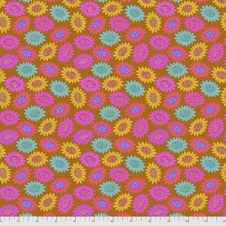 Free Spirit Anna Maria Horner PWAH159 Bright Eyes Picky Gold Fabric By Yard