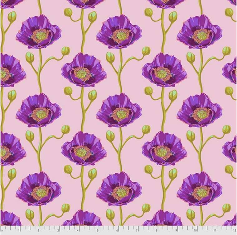 Free Spirit Anna Maria Horner PWAH154 Bright Eyes Cheering Section Blush Fabric By Yard