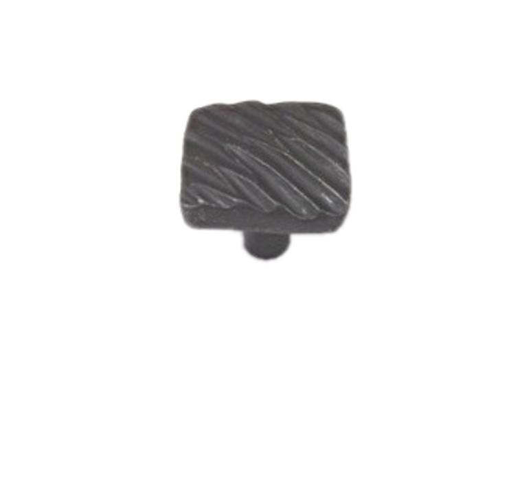 142351 HomeGrown Hardware 1 1/4" Wrought Iron Diagonal Lines Cabinet Drawer Pull Knob 142351 HomeGrown Hardware 1 1/4" Wrought Iron Diagonal Lines Cabinet Drawer Pull Knob