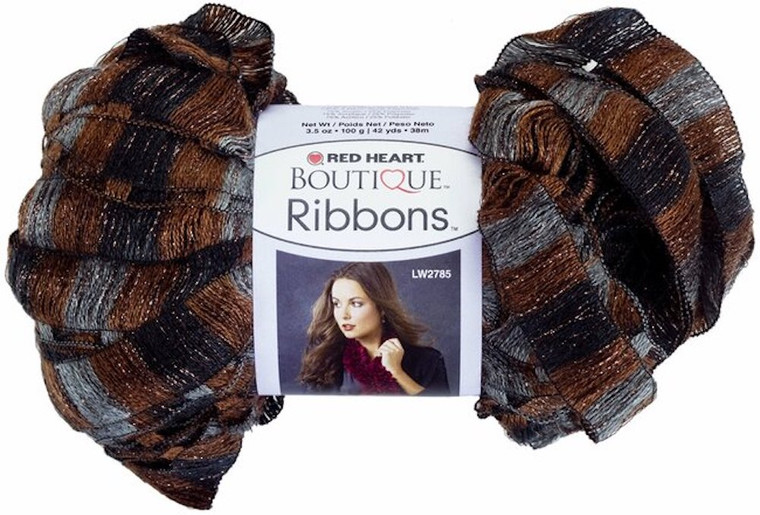 Red Heart Boutique Ribbons Marble Knitting & Crochet Yarn