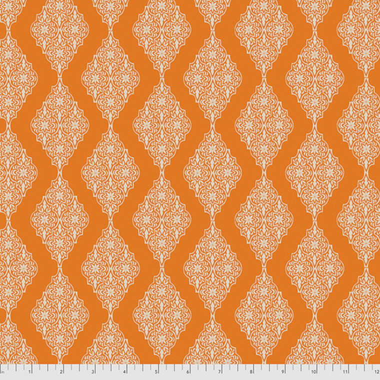 Free Spirit Valori Wells Enchanted Small Lanterns Tangerine Cotton Fabric By The Yard Free Spirit Valori Wells Enchanted Small Lanterns Tangerine Cotton Fabric By The Yard