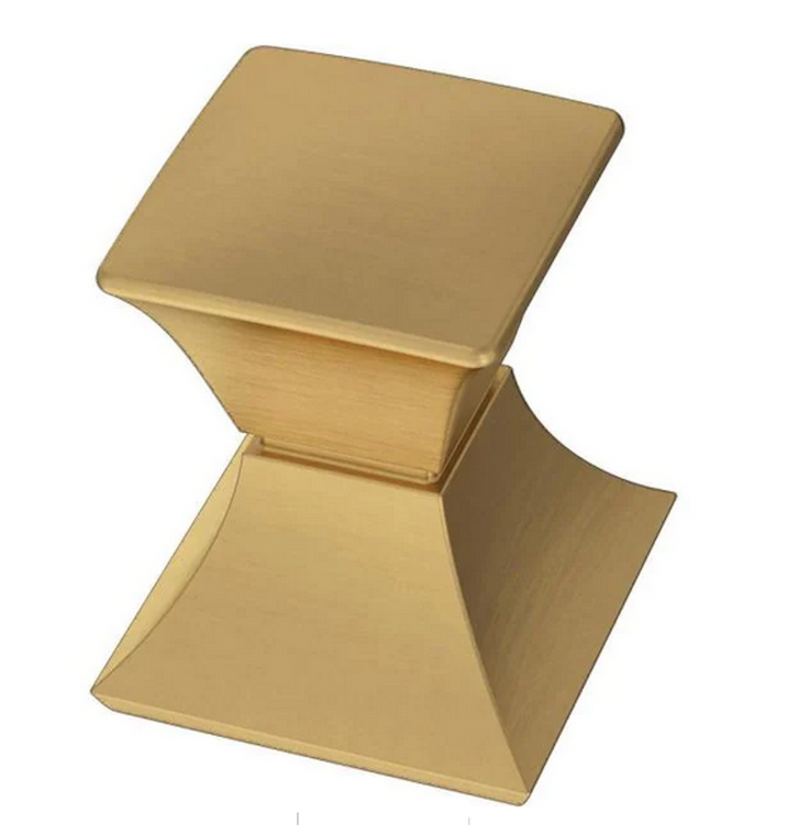 Liberty P40211C-117 1 1/6" Modern Luxe Cabinet & Drawer Knob Brushed Brass Liberty P40211C-117 1 1/6" Modern Luxe Cabinet & Drawer Knob Brushed Brass