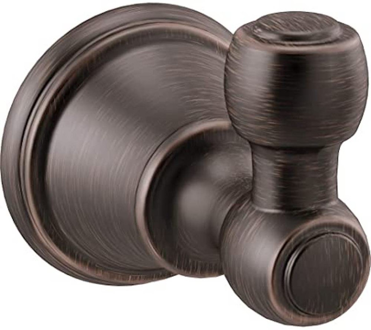Delta Woodhurst 73235-RB Bath Robe & Towel Hook Venetian Bronze Finish