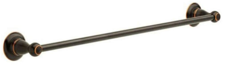 Delta 78424-OB2 Porter 24" Towel Bar Bath Accessories Oil Rubbed Bronze