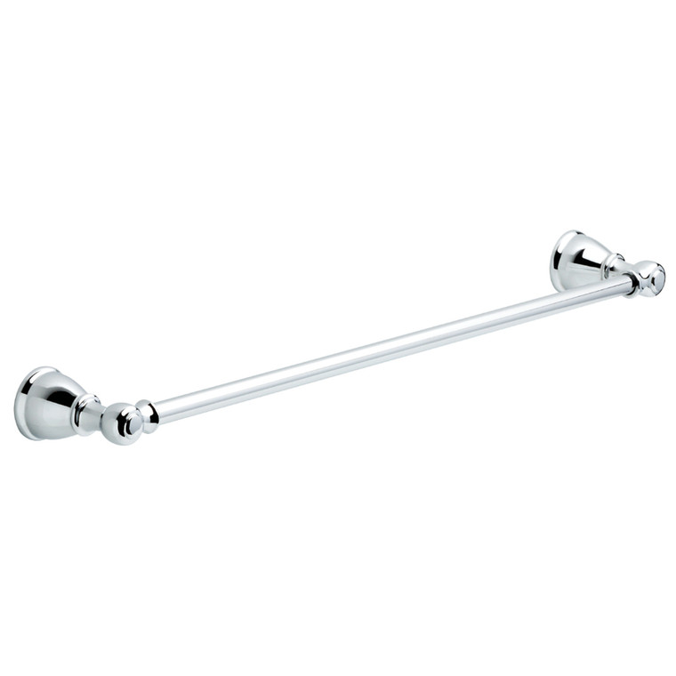 Delta Windmere 79624 Bath 24" Towel Bar Polished Chrome Finish