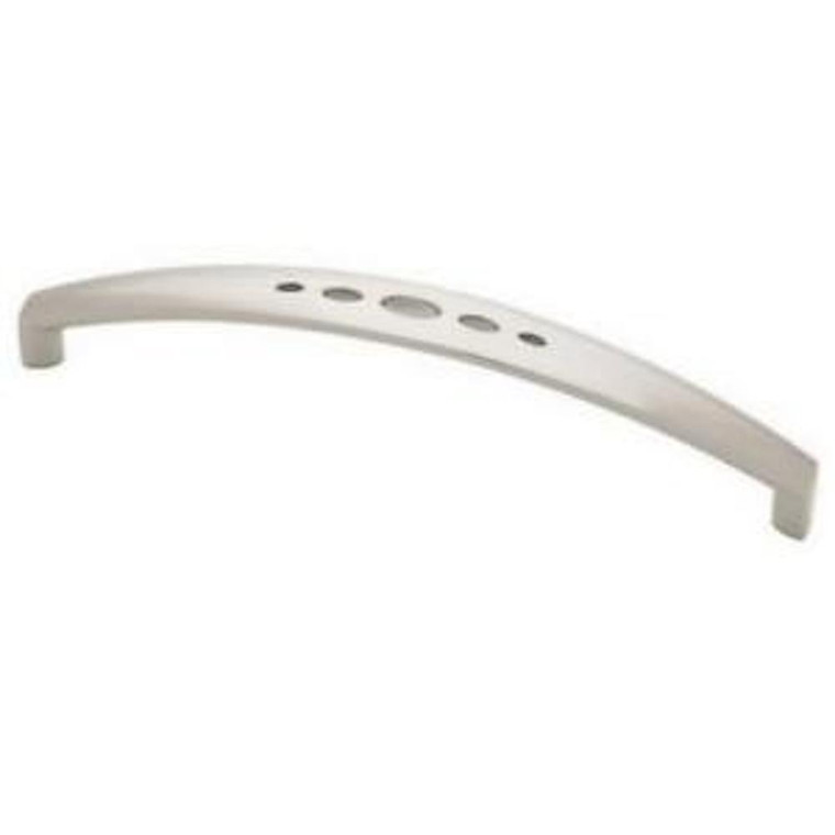 P0279BV-SN Satin Nickel Cut Out Design 3 3/4" Cabinet Drawer Pull