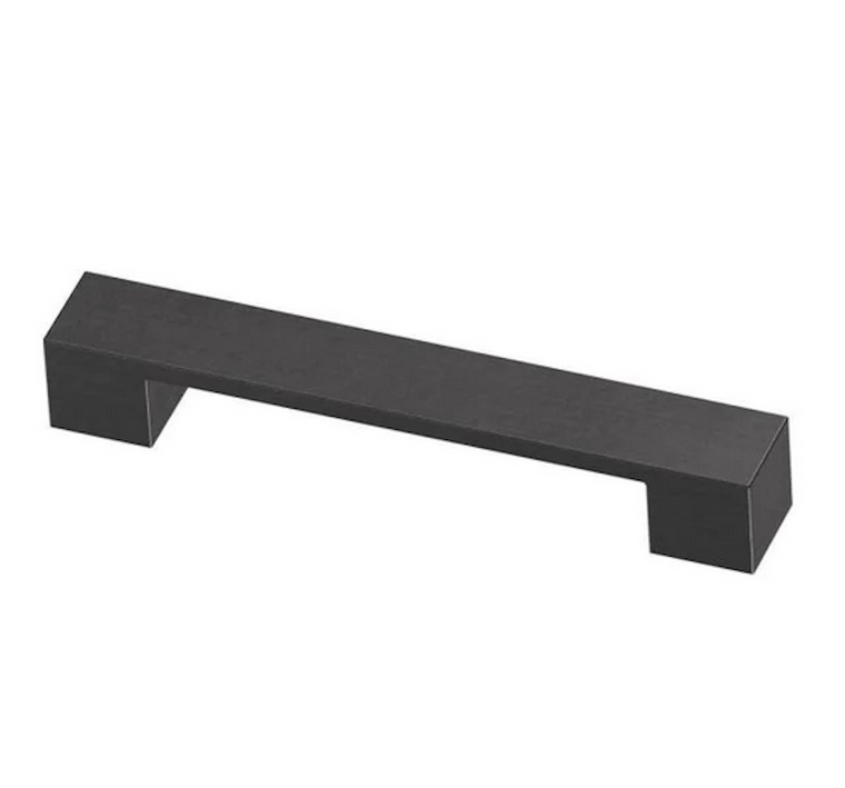 Liberty P28921-BKS Stratford 5 1/16" Black Stainless Cabinet Drawer Pull Liberty P28921-BKS Stratford 5 1/16" Black Stainless Cabinet Drawer Pull