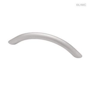 P0256B-MC 3 3/4" Bow Matte Chrome Cabinet Drawer Pull Knob