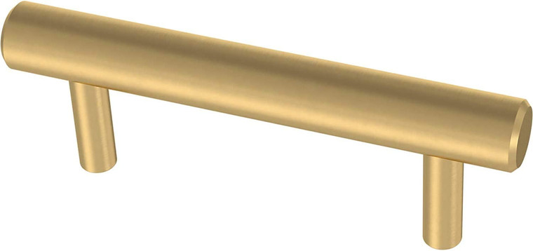 Liberty P41884K-117 Brushed Brass 3 3/4" Oversized Bar Cabinet Drawer Pull