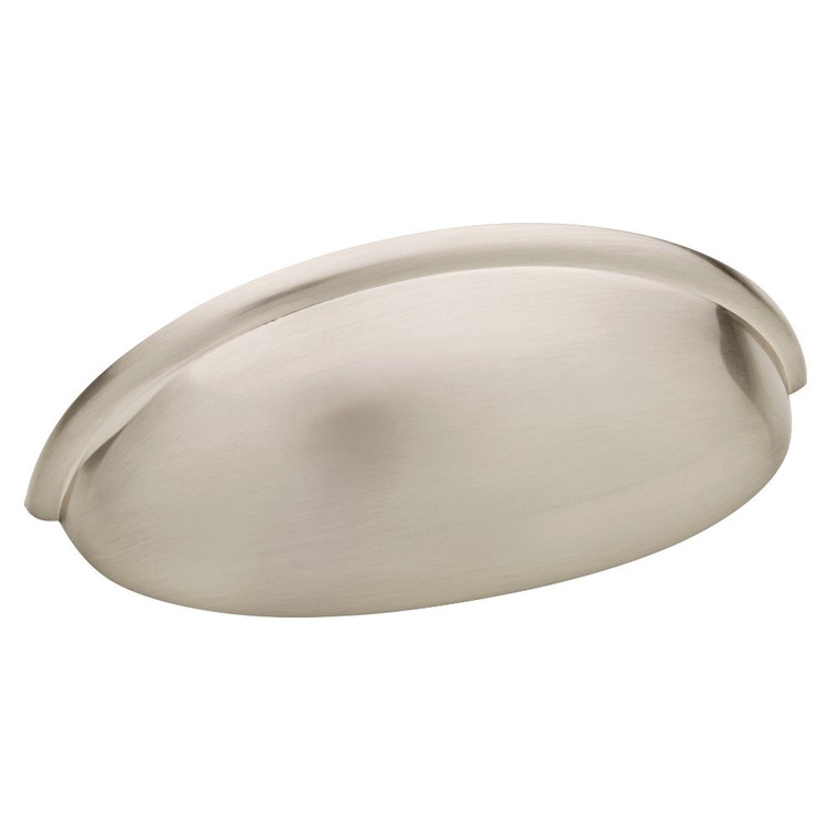 Liberty Liberty P34702-SN 3" Contemporary Cup Cabinet Pull Satin Nickel 10 Pack Liberty Liberty P34702-SN 3" Contemporary Cup Cabinet Pull Satin Nickel 10 Pack