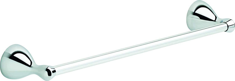Delta Foundations FNDS18-PC 18" Bath Towel Bar Polished Chrome Finish