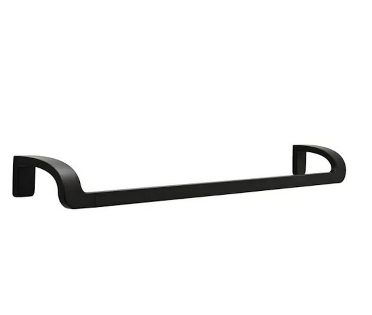 Delta Annalisa ANA24-FB Bath 24" Towel Bar Matte Black Finish