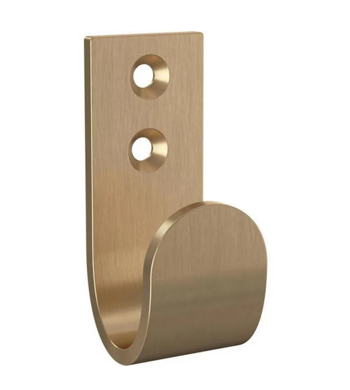 Liberty B43276-CZ 2 1/3" Modern J Hook Champagne Bronze Finish