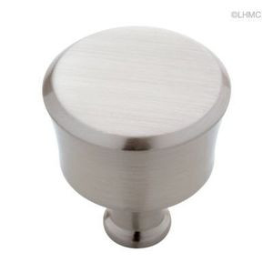 P15081-SN-C Satin Nickel 1 1/4" Cylander Cabinet Drawer Knob Pull