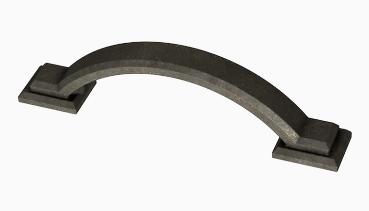 Liberty P32945W-WCN Warm Chestnut 3" Architectural Cabinet Drawer Pull