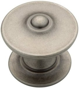 P18020-AI 1 1/4" Lockhart Antique Iron Cabinet Drawer Knob