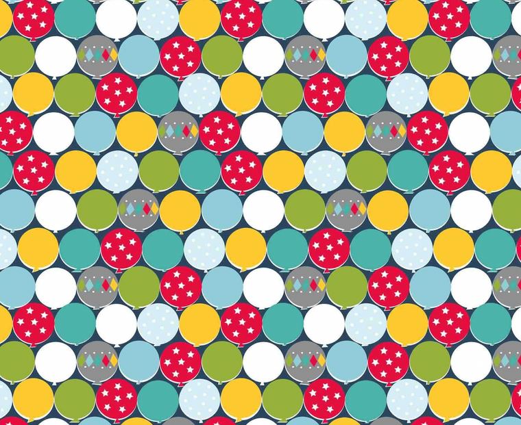 Free Spirit Maude Asbury Piccadilly Up, Up & Away Navy Cotton Fabric By Yd Free Spirit Maude Asbury Piccadilly Up, Up & Away Navy Cotton Fabric By Yd