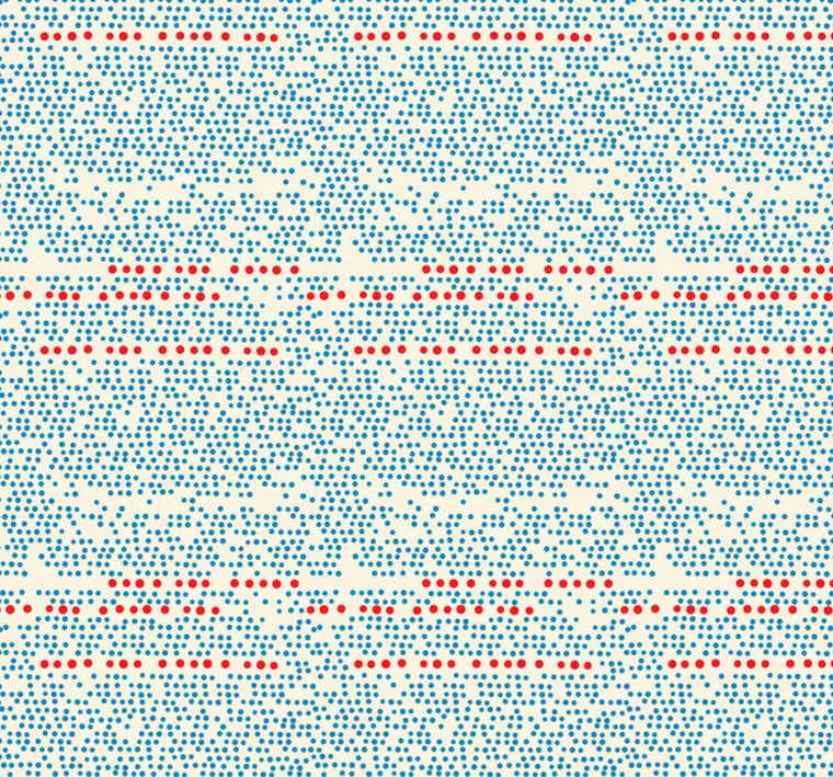 Blend Textiles Elizabeth Grubaugh Out to Sea Spindrift Ivory Cotton Fabric By Yd