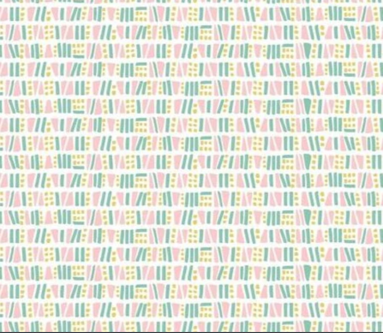 Blend Textiles Katy Tanis Lion & Tigers Dots & Dashes Pink Cotton Fabric By The Yard Blend Textiles Katy Tanis Lion & Tigers Dots & Dashes Pink Cotton Fabric By The Yard