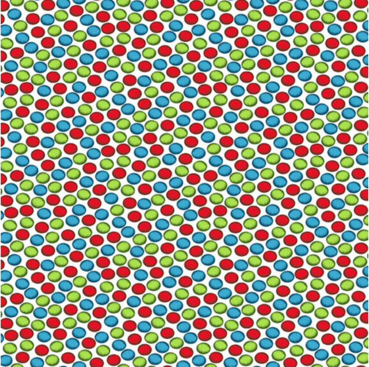 Blank Quilting Gingerbread Factory Candy Dots White Cotton Fabric By The Yard Blank Quilting Gingerbread Factory Candy Dots White Cotton Fabric By The Yard