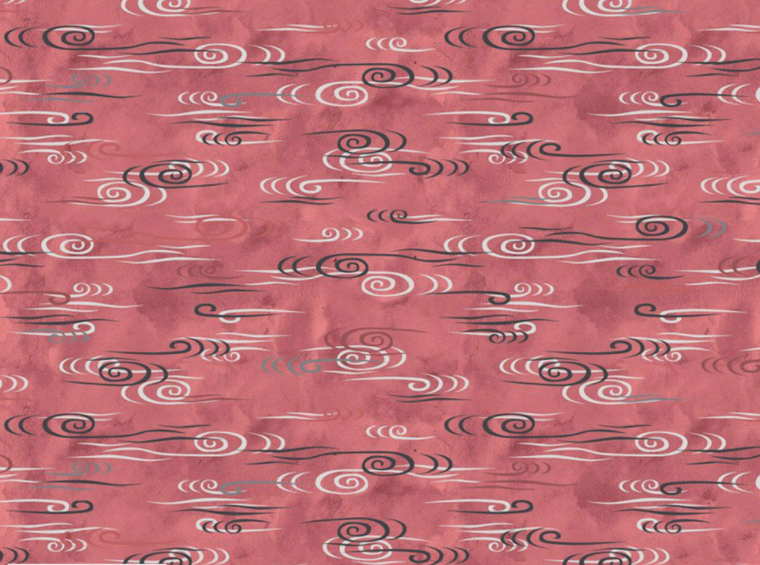 Stof Fabrics Dawn Smoke Lines Rose Cotton Fabric By The Yard Stof Fabrics Dawn Smoke Lines Rose Cotton Fabric By The Yard