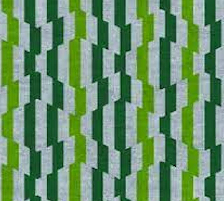 Stof Fabrics Rita Lighting Stripe Green Cotton Fabric By The Yard Stof Fabrics Rita Lighting Stripe Green Cotton Fabric By The Yard
