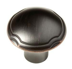 P23120-VBC  Bronze & Copper 1 1/4" Theo Cabinet Drawer Knob