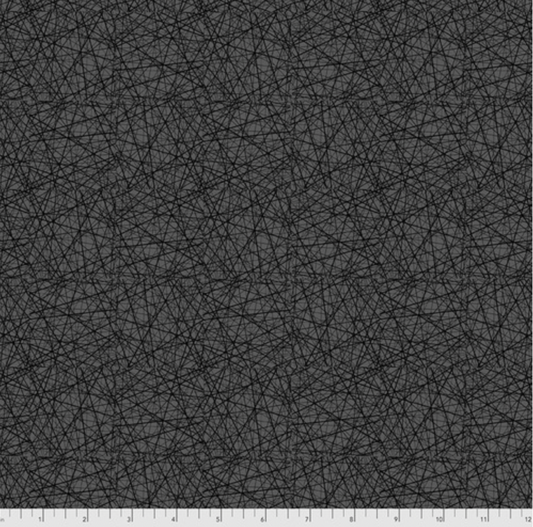 Free Spirit Katie Pasquini Game Day Pick Up Sticks Dark Cotton Fabric By Yd