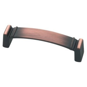 P49596-SBC Francesca 3 3/4" Satin Bronzed Copper Cabinet Drawer Pull