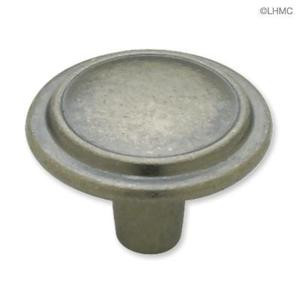 P40052-AI 1 1/4" Top Ring Antique Iron Cabinet Drawer Knob