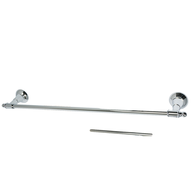 Delta FSS24-PC Bath 24" Towel Bar w/ 6" Extension Polished Chrome Finish Delta FSS24-PC Bath 24" Towel Bar w/ 6" Extension Polished Chrome Finish
