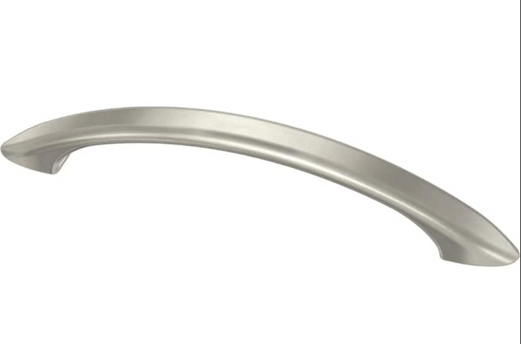 Brainerd P40691W-SN 3 3/4" Satin Nickel Ethan Cabinet Drawer Pull Brainerd P40691W-SN 3 3/4" Satin Nickel Ethan Cabinet Drawer Pull