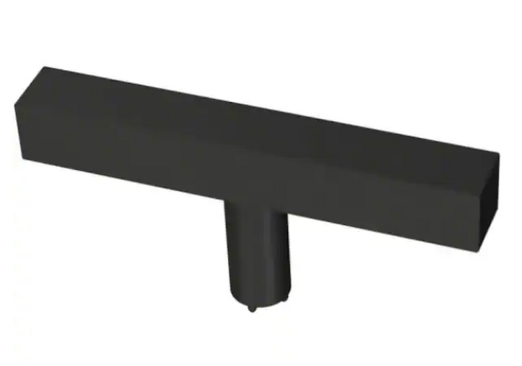 Liberty P43830C-FB 3" Square Bar Knobble Cabinet Drawer Knob Flat Black