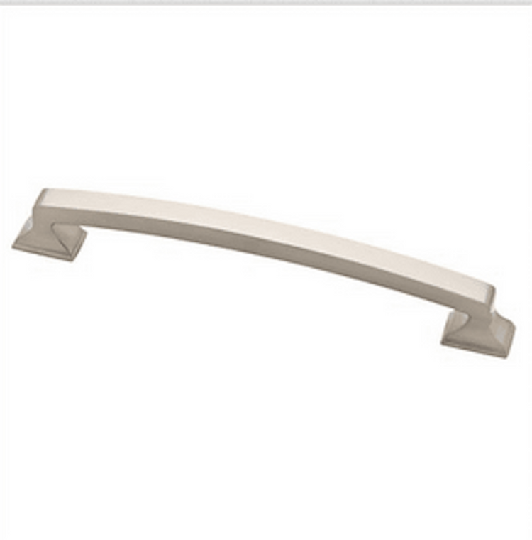 Liberty P34929-SN 6 5/16" Satin Nickel Classic Edge Drawer & Cabinet Pull