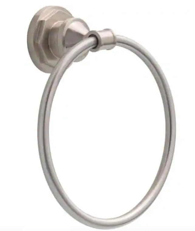 Delta LHT46-BN Lochurst Bath Towel Ring Brushed Nickel