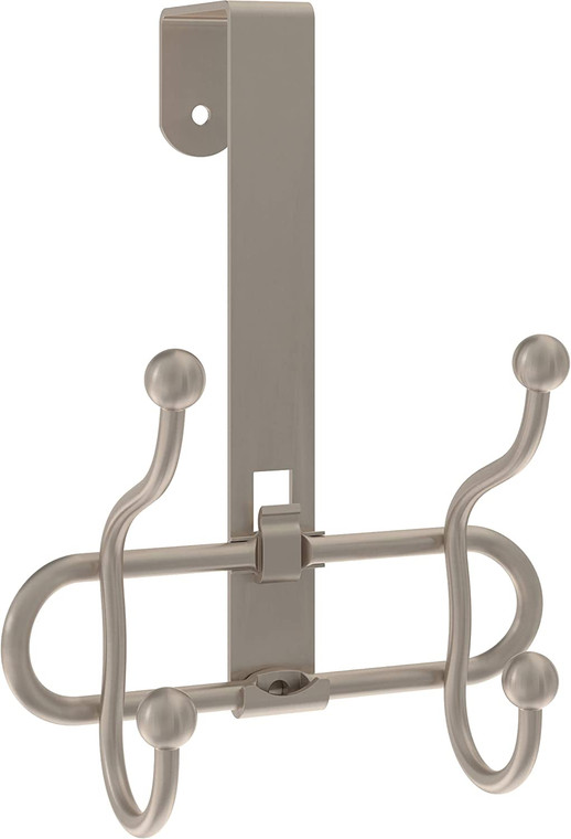 Franklin Brass OTD002F-NIC Nickel Double Over the Door Hook