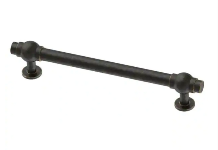 Liberty P38765C-WCN 5 1/16" Warm Chestnut Opulent Round End Cabinet Drawer Pull