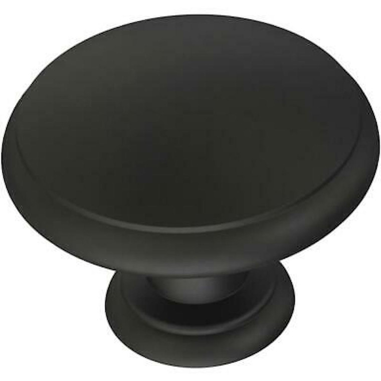 Franklin Brass P35597K-FB 1 1/4" Round Ring Cabinet Knob Flat Black 10 Pack Franklin Brass P35597K-FB 1 1/4" Round Ring Cabinet Knob Flat Black 10 Pack