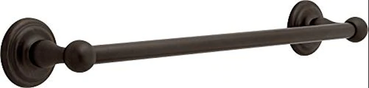 Franklin Brass 9018VB Jamestown 18" Towel Bar Venetian Bronze Finish