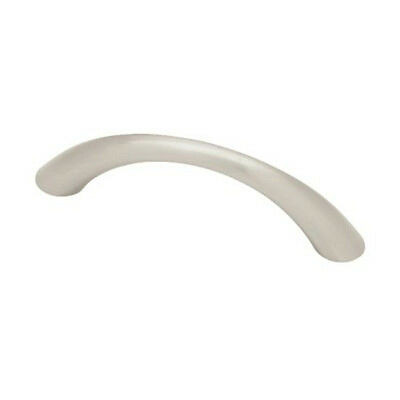 Liberty P0270A-SN 3 3/4" Satin NIckel Tapered Bow Cabinet Drawer Pull