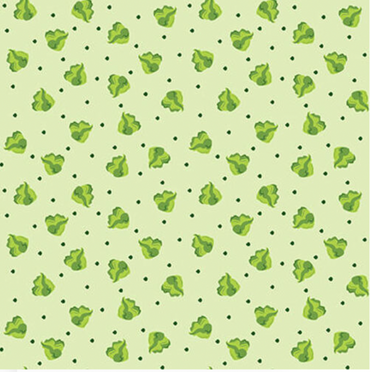 Blank Quilting Soho Sushi Wasabi Dots Lt. Green Fabric By The Yard