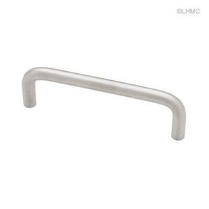 P604BAV-SC-C Satin Chrome 3" Wire Cabinet Drawer Knob Pull