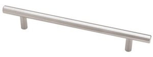 Liberty P98160-SC  Satin Chrome 6 1/4" Bar Drawer & Cabinet Pull